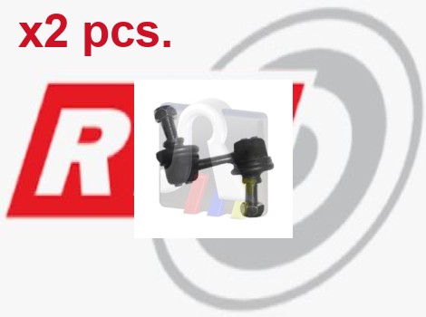 Pcs front fits both - x2,
