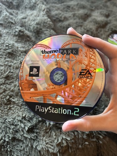 Theme park world ps2 - park, pal