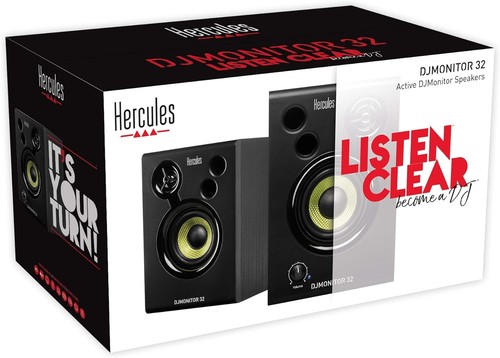 Hercules djmonitor - hercules,