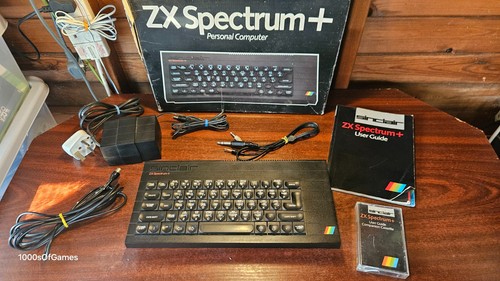 Sinclair spectrum 48k plus - zx,
