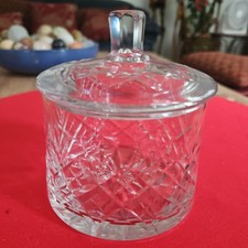 Vintage Quality Crystal Glass