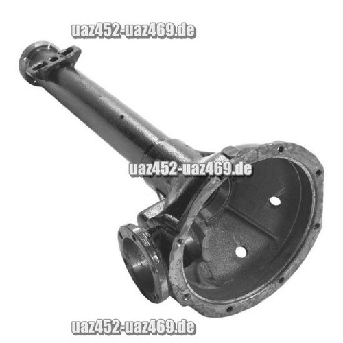 Front axle housing