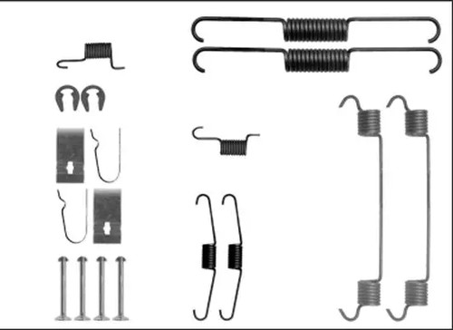 Brake shoe fitting kit