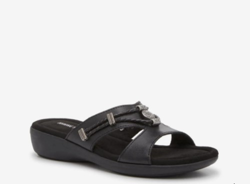 Minnetonka silverslide sandals - silverslide,