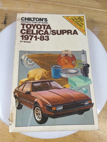 Chilton toyota celica supra - chilton,
