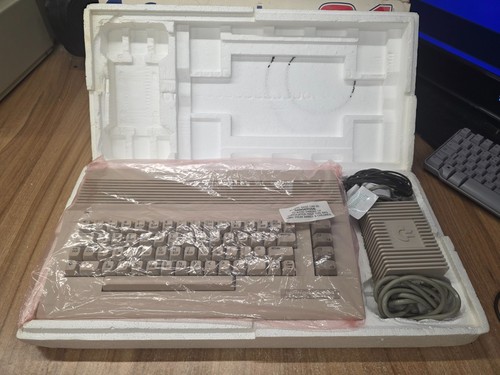 Commodore 64c home computer - computer, in