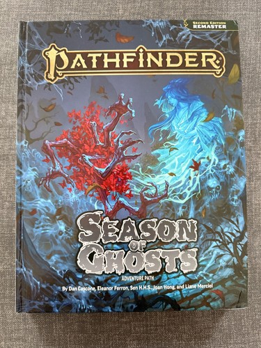 Pathfinder season ghosts - of,