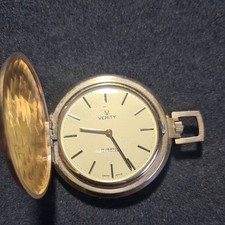 Vintage metal full hunter