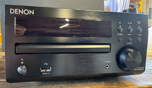 Denon m40dab receiver in - cd,
