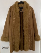 Centigrade outerwear tan faux - outerwear,