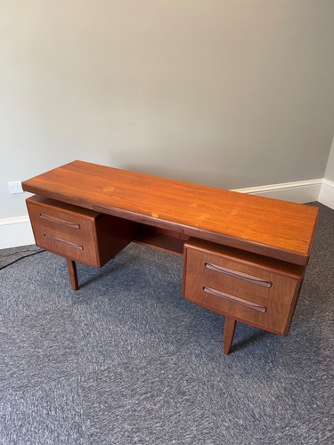 Vintage plan fresco - fresco, teak