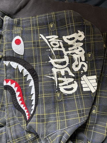 Bape shark hoodie - bape,