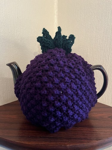 New blackberry hand knitted - hand,