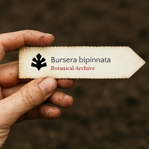 Bipinned bursera copal - bursera, 10