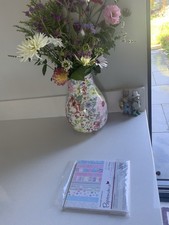 Papermania Square Patterned Sheets 6”/6” Excellent Condition