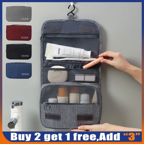 Large hanging toiletry bag - large,