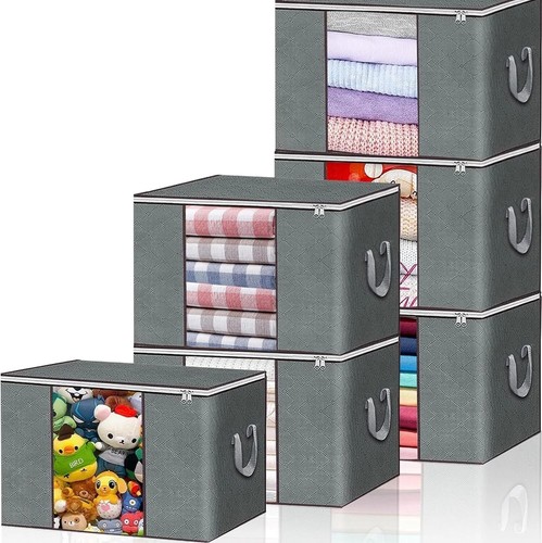 Pack 90l storage bags zipped - 90l,
