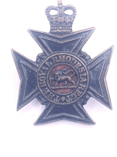 The royal rhodesia - royal, regiment
