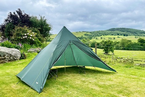 Superlight pyramid tent - dd,