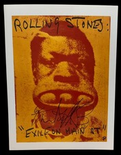 SIGNED CHARLIE WATTS THE