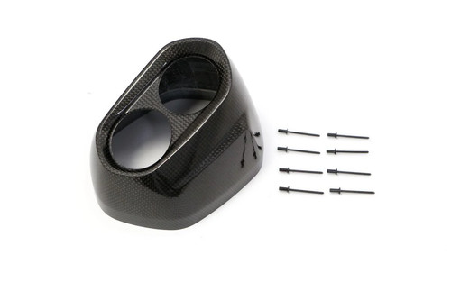 Akrapovic end cap set - set, carbon