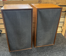 Goodmans Ministar High Fidelity Vintage HiFi Speakers 20 Watts Made In England