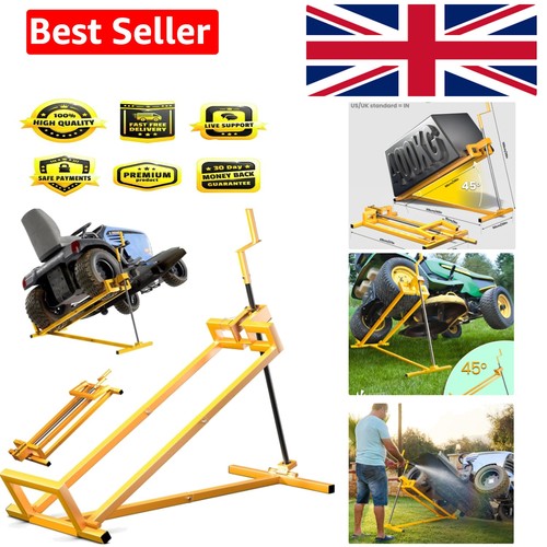 Ride mower jack lift - mower,
