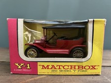 Matchbox Models of Yesteryear