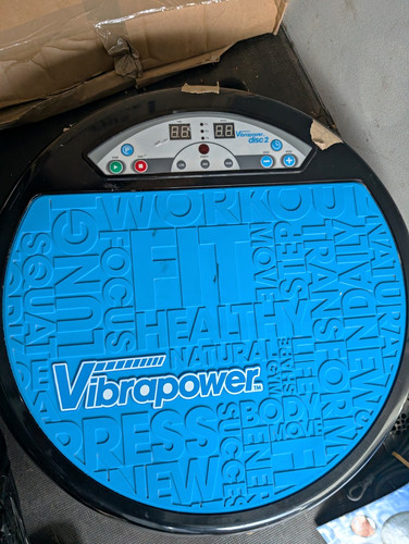 Vibrapower disc oscillating - 2,