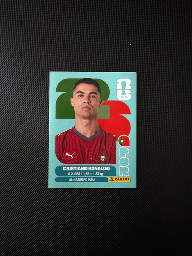 World cup panini ronaldo and - panini,