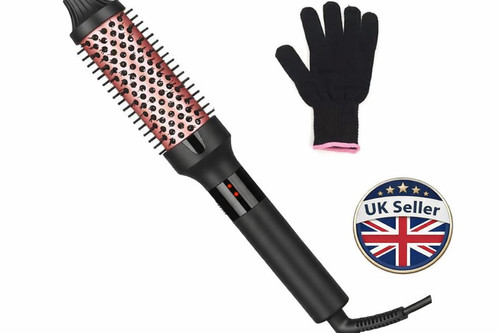 Thermal heated styling brush - heated,