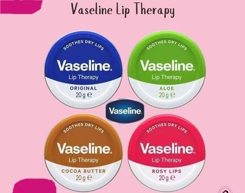 Vaseline lip therapy - vaseline, balm