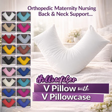 V Shaped Orthopedic Pillow