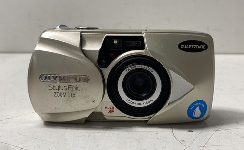 Vintage olympus stylus - olympus, epic