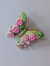 Beautiful Enamel Butterfly