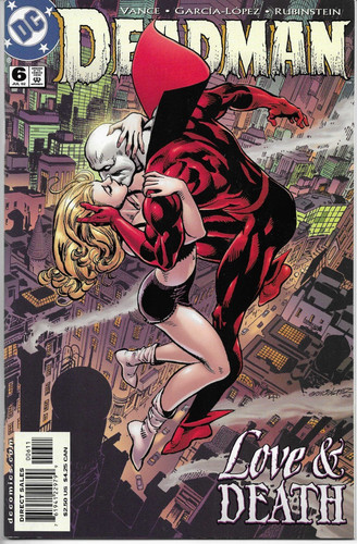 Deadman back issue - deadman,