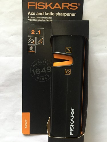 Fiskars 2in1 axe - fiskars, knife