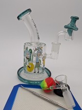 Rick and Morty Sci-Fi Themed