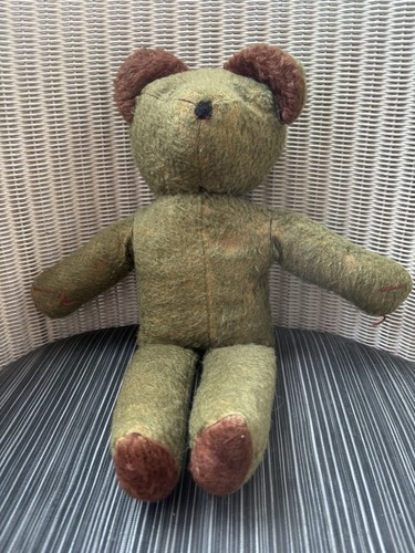 Vintage green mohair - green,