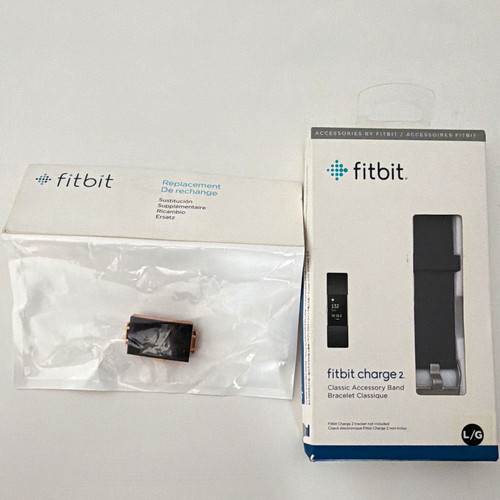 Fitbit charge gold with - fitbit,