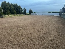 equestrian arena surface