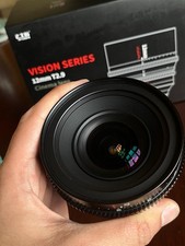 7artisans 12mm T2.9 APS-C Wide-Angle Cinema Lens For Sony E-Mount Camera A6400