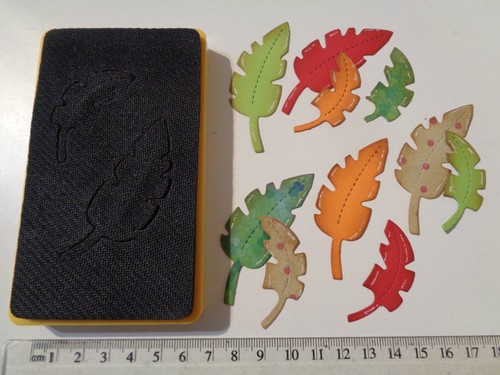 Sizzix jungle leaves craft - sizzix,