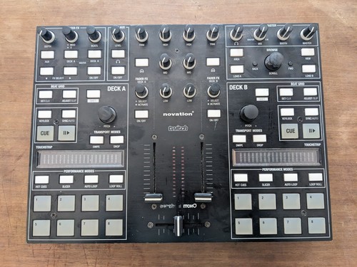 Novation twitch midi