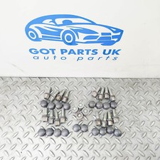 AUDI A5 S5 2018 LOCKING WHEEL NUT SET X4 AND CAP COVERS 