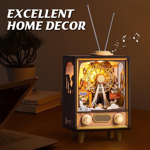 Rolife sunset carnival - carnival, wooden