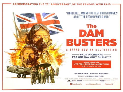 The dam busters 1955 - dam, quad