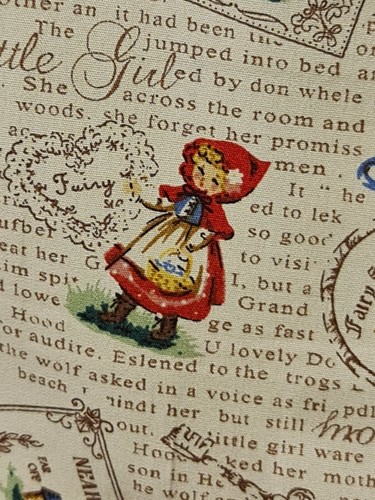 Novelty red riding hood - novelty,