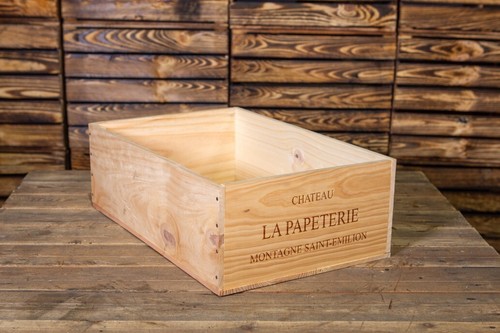 French wine box crate - crate, 12