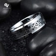 Men's Silver Dragon Wedding